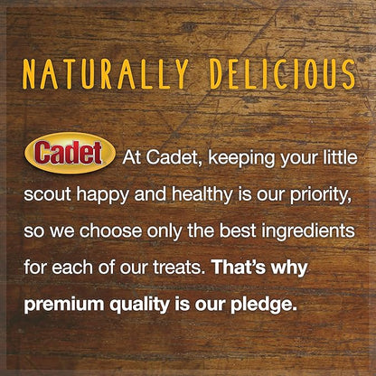 Cadet 100% Beef Strip Long Lasting Chews for Dogs,Ingredient Beef Esophagus Dog Treats,Natural High Protein Rawhide Alternative for Small & Large Dogs,4 Ounce,(Pack of 4)
