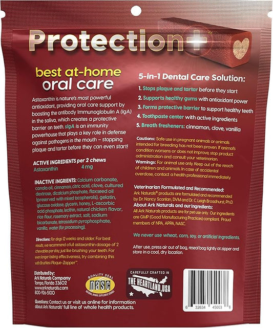 Ark Naturals, Brushless Toothpaste Protection Plus Large, 18 Ounce