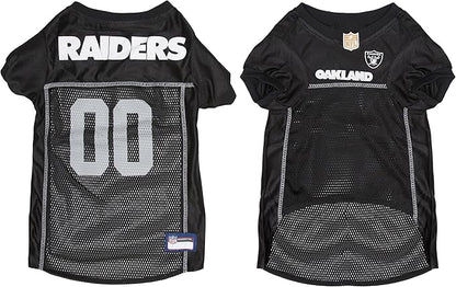 NFL OAKLAND RAIDERS DOG Jersey, X-Large
