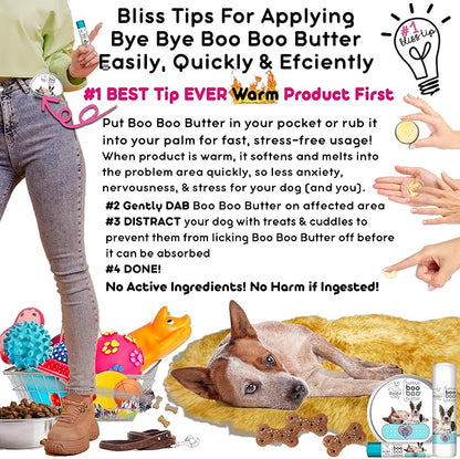 The Blissful Dog Blue Heeler Boo Butter, 0.50 oz