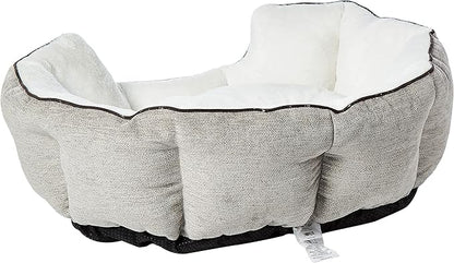 MidWest Homes for Pets Medium QuietTime Deluxe Pet Bed- Taupe/Fur