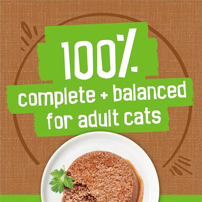 Friskies Purina Wet Cat Food, Pate Mixed Grill - (Pack of 48) 5.5 oz. Cans
