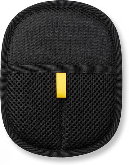 Pet Hair Remover Glove for Cats & Dogs Electrostatic Pet Hair Removal Mitt, Reusable & Washable Lint Brush for Furniture, Couch, Carpet, Clothing, Car Seats (Black)