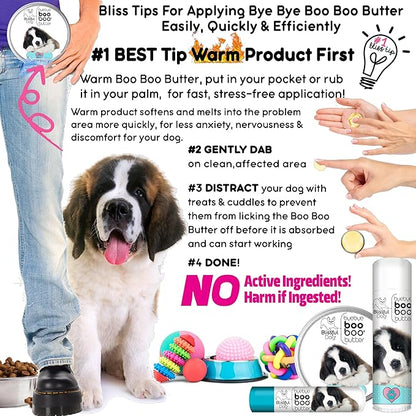 The Blissful Dog .15 oz Tube St. Bernard Booboo Butter