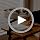 Angoily Cat Bed, Clamp-on Desk Cat Bed with 3 Mat 360 Rotation Perch