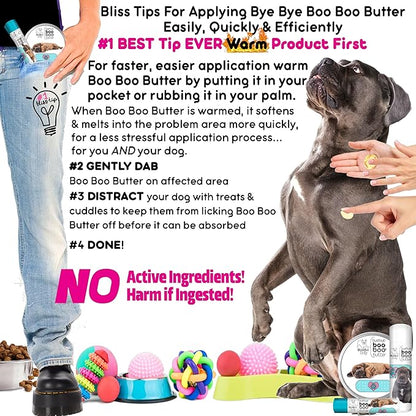The Blissful Dog Cane Corso Boo Boo Butter, 0.50-Ounce