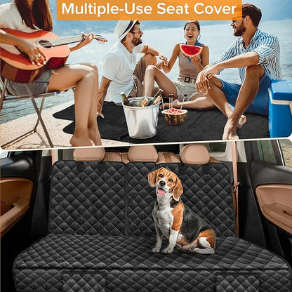 Dog Car Seat Cover for Back Seat Compatible with Subaru Outback Crosstrek Forester Ascent Impreza WRX Legacy BRZ Tribeca Accessories, Waterproof Non-Slip Pet Bench Backseat Covers 2026 New