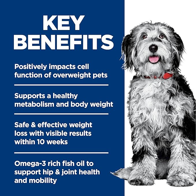 Hill's Science Diet Adult Perfect Weight & Joint Support Dry Dog Food, Chicken, 3.5 lb. Bag