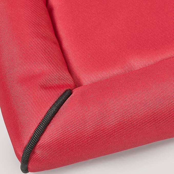 MidWest Homes for Pets Ultra-Rugged MAXX Dog Bed, Water Repellant, Easy Wipe Clean, Super Durable, Fits 24-inch Dog Crates, Red, 23L x 18W x 3H inches