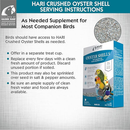 Hari Oyster Shells, 15.5 Ounces (Pack of 2)