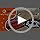 GGIB Calming Dog Bed Fluffy Plush Dog Mat for Furniture Protector with Removable Washable Cover for Large Medium Small Dogs and Cats (Large, Brown)