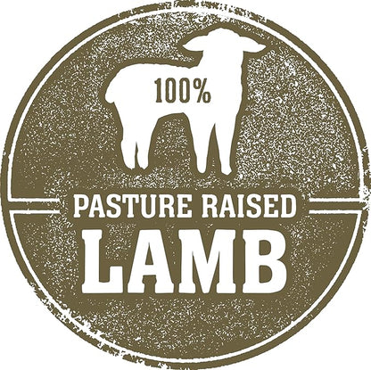 Fresh Is Best Lamb Freeze Dried Cat Food – Raw Cat Food for Kittens & Adult Felines – High-Protein Freeze Dried Lamb in Resealable Zipper Bag – Made in the USA – 8 oz