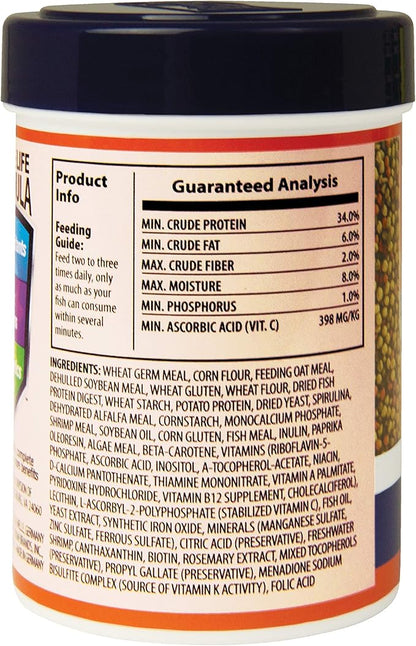 Tetra Goldfish Flakes, Nutritionally Balanced Diet for Aquarium Fish, Vitamin C Enriched Flakes, .42 oz (36 Pack)