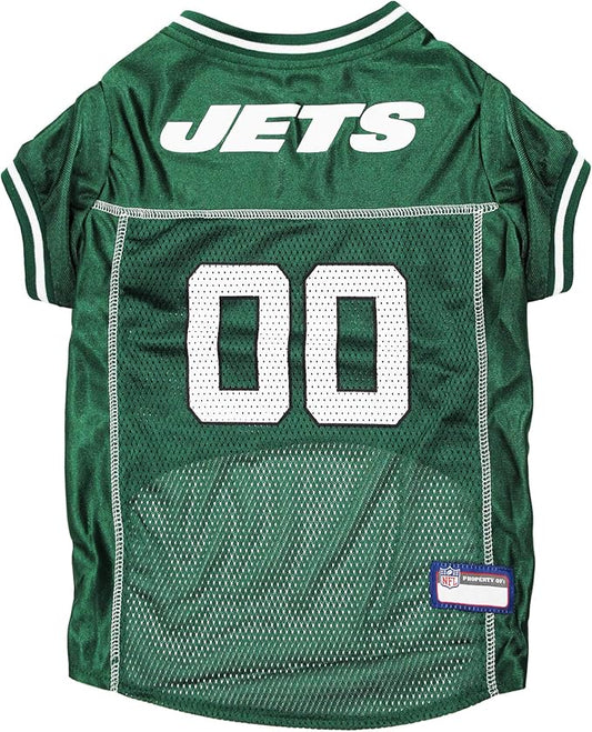 NFL NEW YORK JETS DOG Jersey, Large
