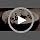 36 inches Soft Touch Fleece Donut Dog Bed for Large Dogs,Dark Grey