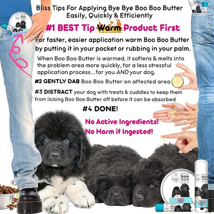 The Blissful Dog BB-NEWFIE-16OZ Newfoundland Boo Butter, 16 oz.