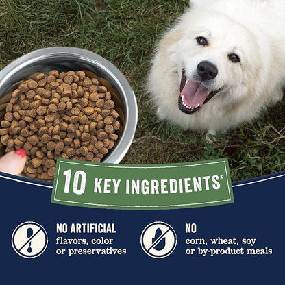 Canidae Pure Farm to Bowl Free-Range Chicken, Lentil & Potato Grain-Free Dry Dog Food, Adult, 22lb