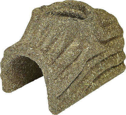 Kaytee Premium Timothy Treat Hideout For Pet Hamsters, Gerbils, and Mice, Small