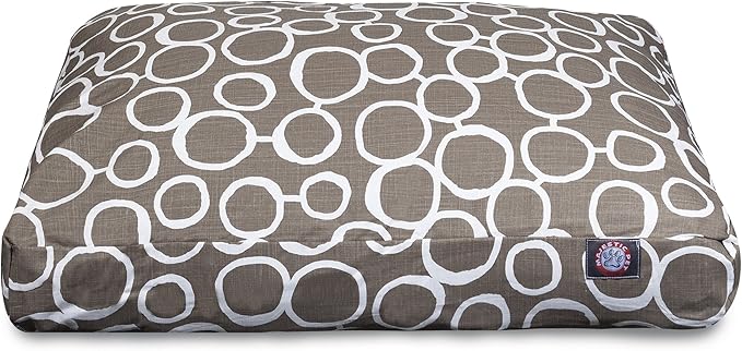 Majestic Pet Fusion Mocha Small Rectangle Pet Bed