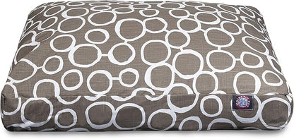 Majestic Pet Fusion Mocha Small Rectangle Pet Bed