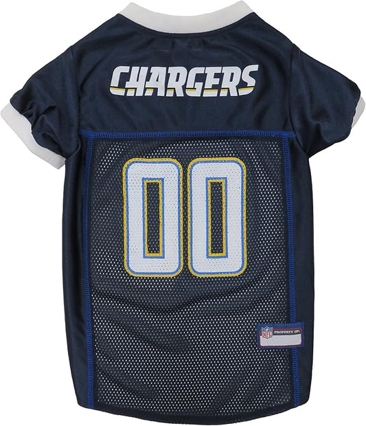 NFL LOS ANGELES CHARGERS DOG Jersey, X-Small