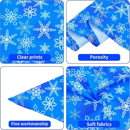 7 Pcs Winter Dog Bandanas for Small Dogs Adjustable Stitching Edge Dog Bandanas Snow Scarves Puppy Cats Breed Grooming S