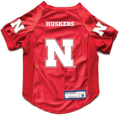 Littlearth NCAA Arizona Wildcats Stretch Pet Jersey, Team Color, Medium