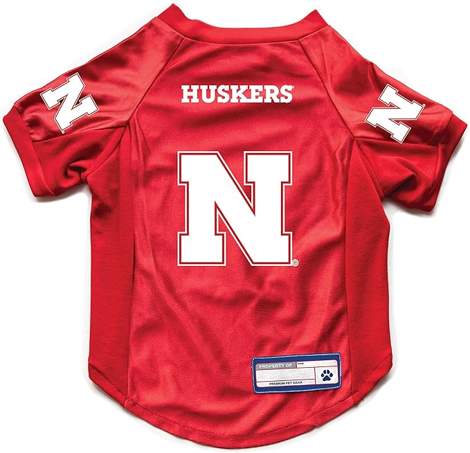 Littlearth NCAA Arizona Wildcats Stretch Pet Jersey, Team Color, Medium
