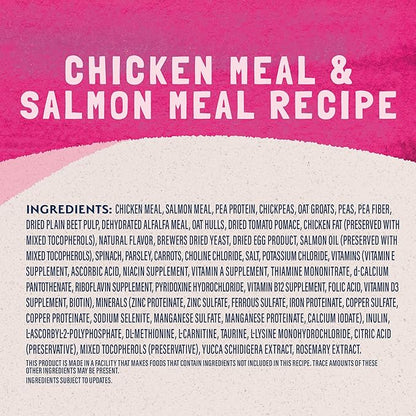 Natural Balance Original Ultra Fat Cats Chicken Meal & Salmon Meal Recipe Low Calorie Dry Cat Food, 6 Pounds