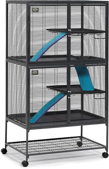 MidWest Homes for Pets Ferret Nation Ramp Cover (3-Pack) for Ferret Nation & Critter Nation Small Animal Cages | Ramp Measures 18.25L x 5.5W - Inches