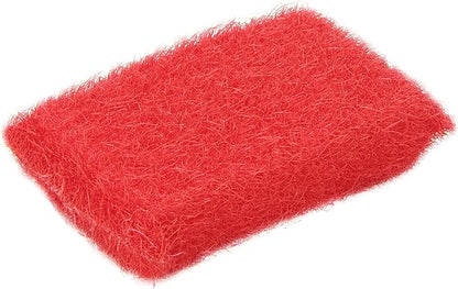 Prevue Pet Products Cage Saver Scrub Pad for Cleaning Bird and Small Animal Cages - Non‑Abrasive Sponge for Easy Bird, Guinea Pig, or Rabbit Care, Use with Warm Water for Cleaning - Assorted Colors