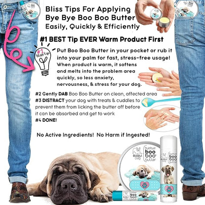 The Blissful Dog Anatolian Shepherd Boo Boo Butter, 1 Ounce