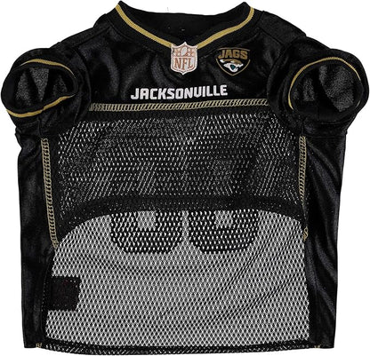 Pets First Jacksonville Jaguars Mesh Dog Jersey