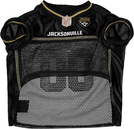 Pets First Jacksonville Jaguars Mesh Dog Jersey