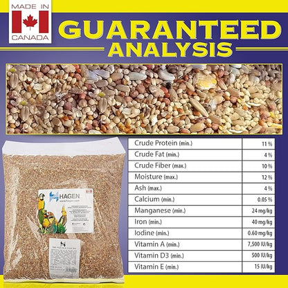 Hagen Pigeon & Dove Seed Mix with White Millet Bird Seed – Complete Bird Food for Pigeons & Doves – Premium Dust-Free Seed Blend with Vitamins & Minerals