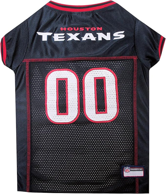 NFL HOU-4006-LG HOUSTON TEXANS DOG Jersey, Large