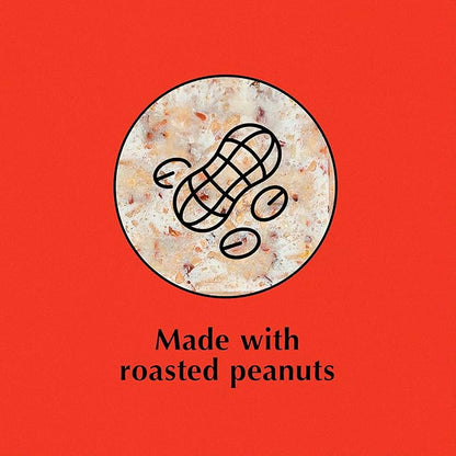 C&S Peanut Suet Treat, Suet Cakes for Wild Birds Including Nuthatches, Woodpeckers and Chickadees, Pack of 8