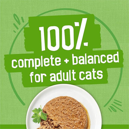 Friskies Purina Wet Cat Food Pate Variety Pack Salmon Dinner, Turkey and Giblets Dinner and Mixed Grill - 5.5 oz. Cans (Pack of 48)