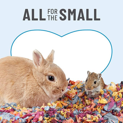 Kaytee Clean & Cozy Colors, Small Animal Bedding with Extreme Odor Control, Kaleidoscope, 49.2 Liters