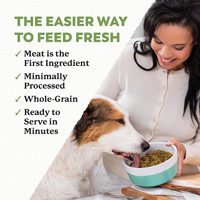 Dr. Harvey's Chicken & Garden Veggies Dog Food, Whole-Grain Dehydrated Dog Food with Freeze-Dried Chicken (5.5 Ounces, Trial Size)