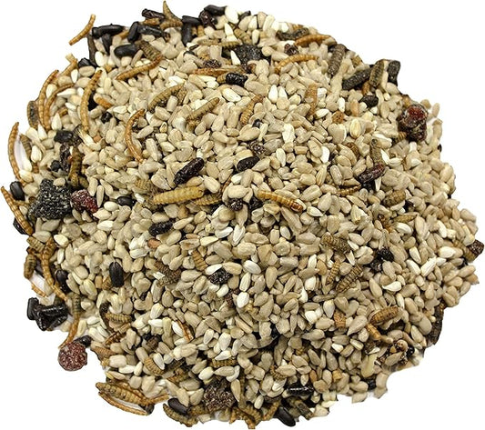 Wild Delight 099127 Bugs N' Berries Wild Bird Food, 4.5 Lb (Pack of 2)