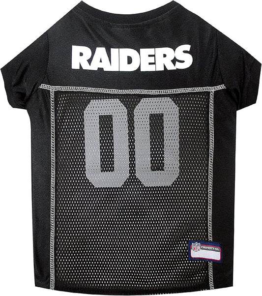 NFL OAKLAND RAIDERS DOG Jersey, X-Large