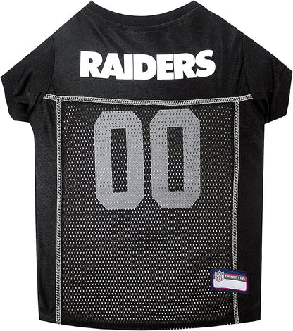 NFL OAKLAND RAIDERS DOG Jersey, Small
