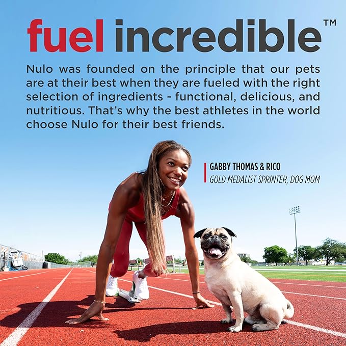 Nulo Freestyle Puppy Food - Turkey & Sweet Potato, Grain Free Dog Food Dry for Puppies, Natural, High Protein Kibble with Probiotics, DHA & Omega 3 Fatty Acids for Small and Medium Breeds, 6lb Bag