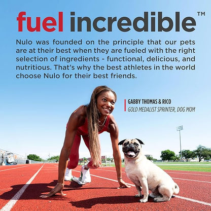 Nulo Freestyle Puppy Food - Turkey & Sweet Potato, Grain Free Dog Food Dry for Puppies, Natural, High Protein Kibble with Probiotics, DHA & Omega 3 Fatty Acids for Small and Medium Breeds, 6lb Bag