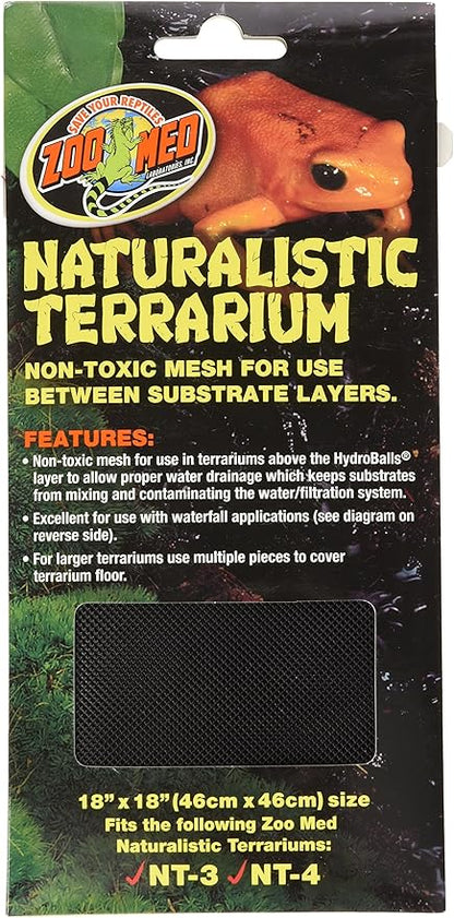 Zoo Med Naturalistic Terrarium Mesh, 18 x 18-Inches