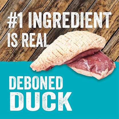 Evolve Grain Free Deboned Duck, Sweet Potato & Venison Recipe Dry Dog Food, 3.5 lb.