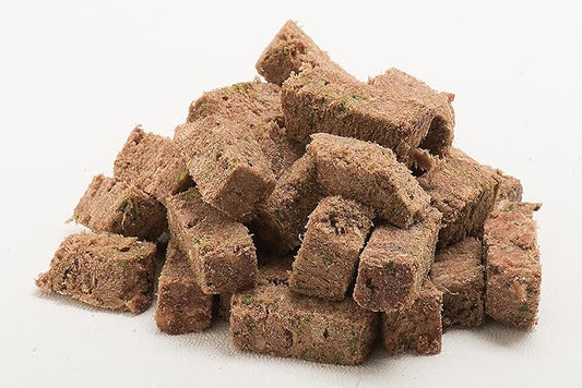 Fresh Is Best Beef Freeze Dried Cat Food – Raw Cat Food for Kittens & Adult Felines – High-Protein Freeze Dried Beef in Resealable Zipper Bag – Made in the USA – 8 oz