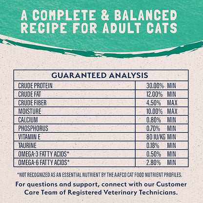 Natural Balance Limited Ingredient Adult Grain-Free Dry Cat Food, Chicken & Green Pea Recipe, 4 Pound (Pack of 1)