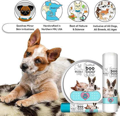 The Blissful Dog Blue Heeler Boo Butter, 0.15 oz